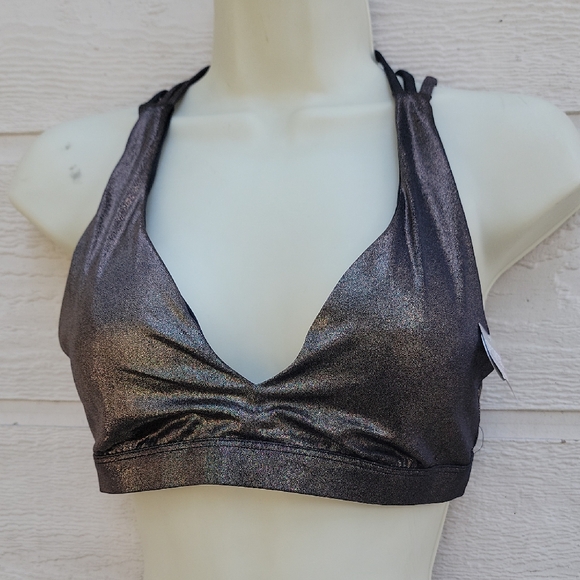 PINK Victoria's Secret Shiny Bralette - Picture 2 of 12